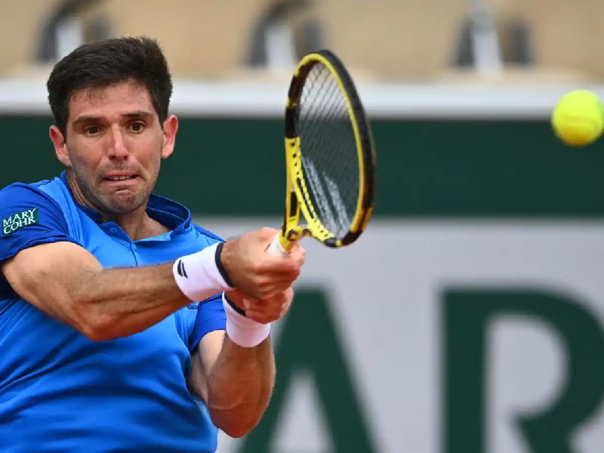 Delbonis quedó eliminado en octavos de Roland Garros