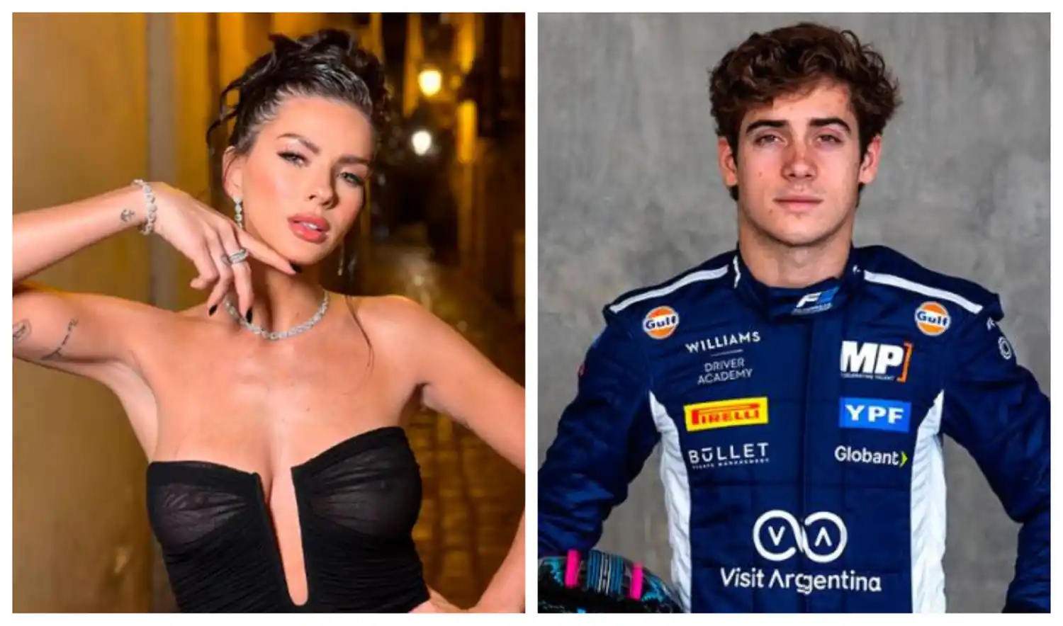 China Suarez y Colapinto