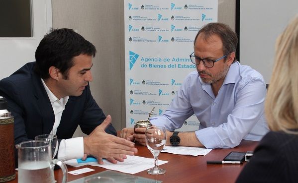 Valenzuela avanza en la creación de un Parque Industrial en Tres de Febrero