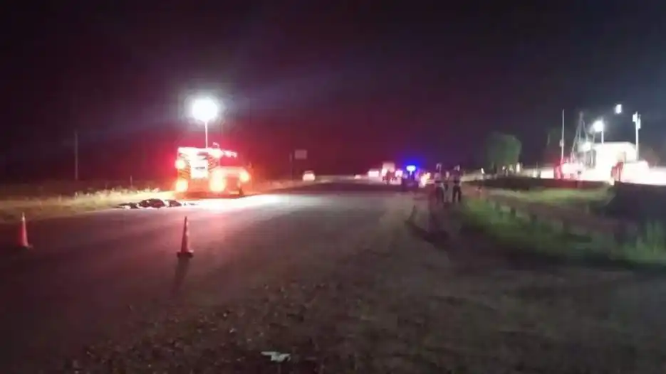 Un camionero de Gualeguaychú murió atropellado en la Ruta 14