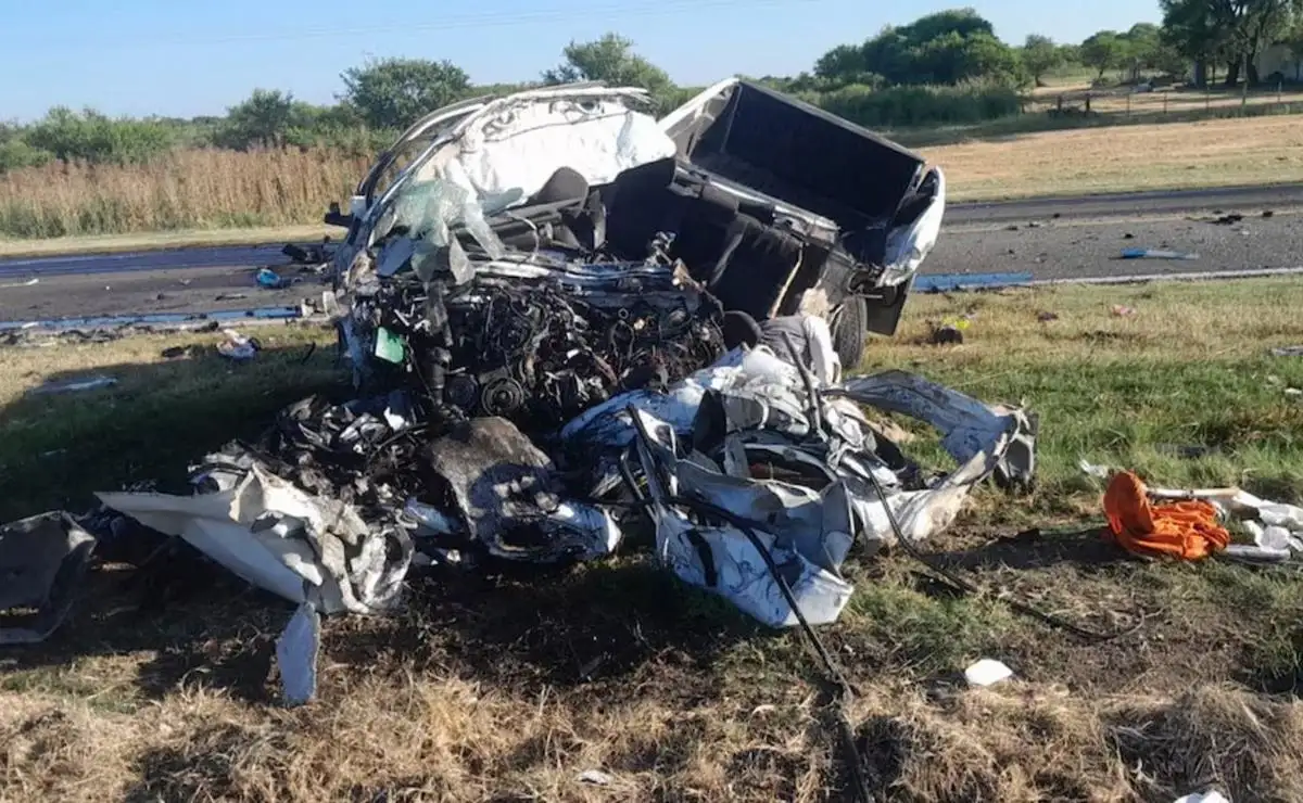 Murió el único sobreviviente inicial del fatal accidente en Ruta 18