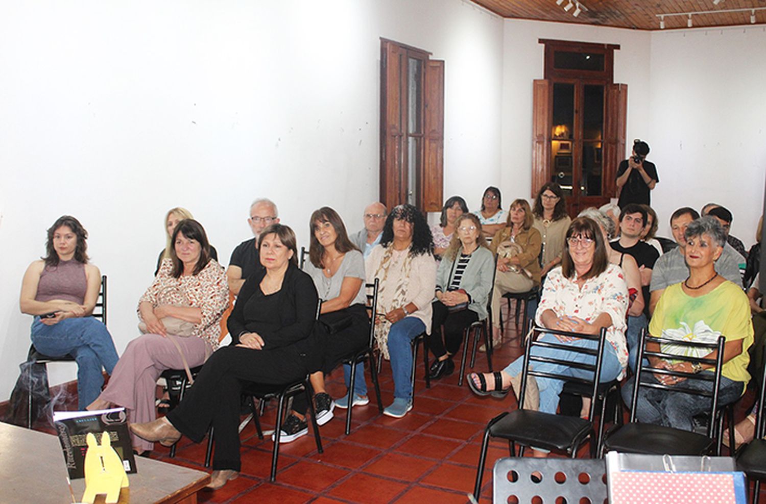 Se realizó la presentación del libro “Los días de marzo”