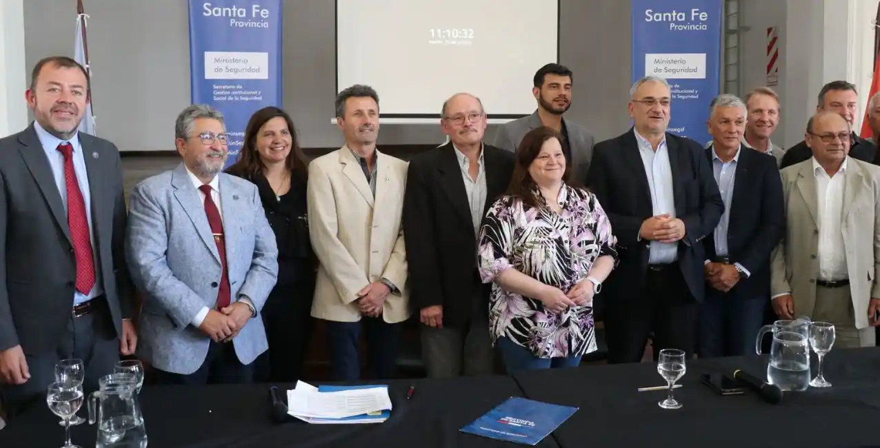 La provincia de Santa Fe completó la entrega de aportes para la compra de sistemas de videovigilancia