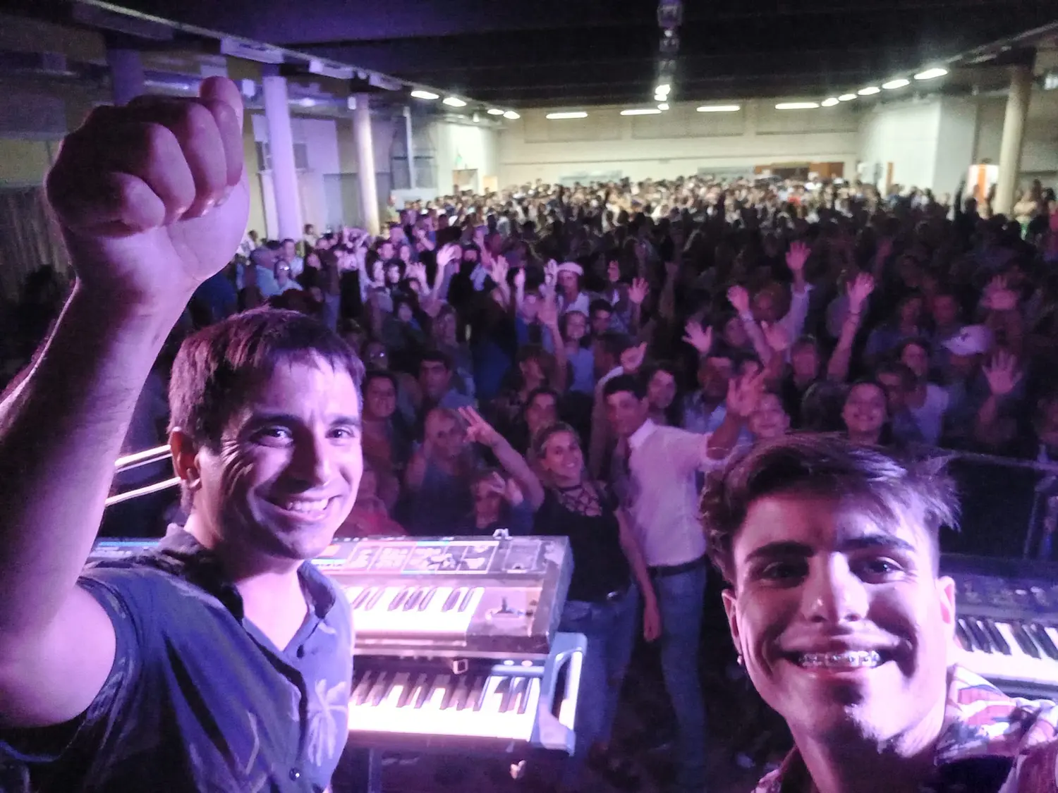 La F Etchemendy estará presente en los festejos