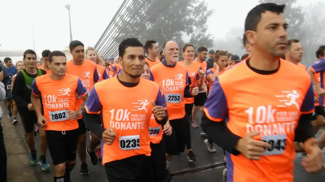 Más de 1500 personas participaron de la maratón de CUDAIO
