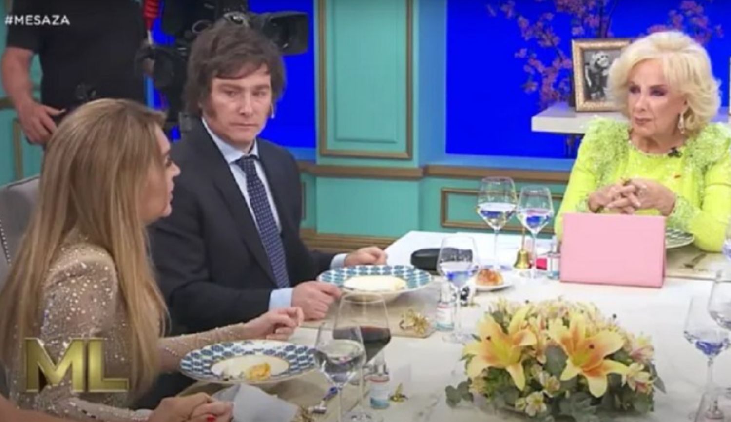 Con Javier Milei y Fátima Flórez como invitados, Mirtha Legrand vuelve a eltrece