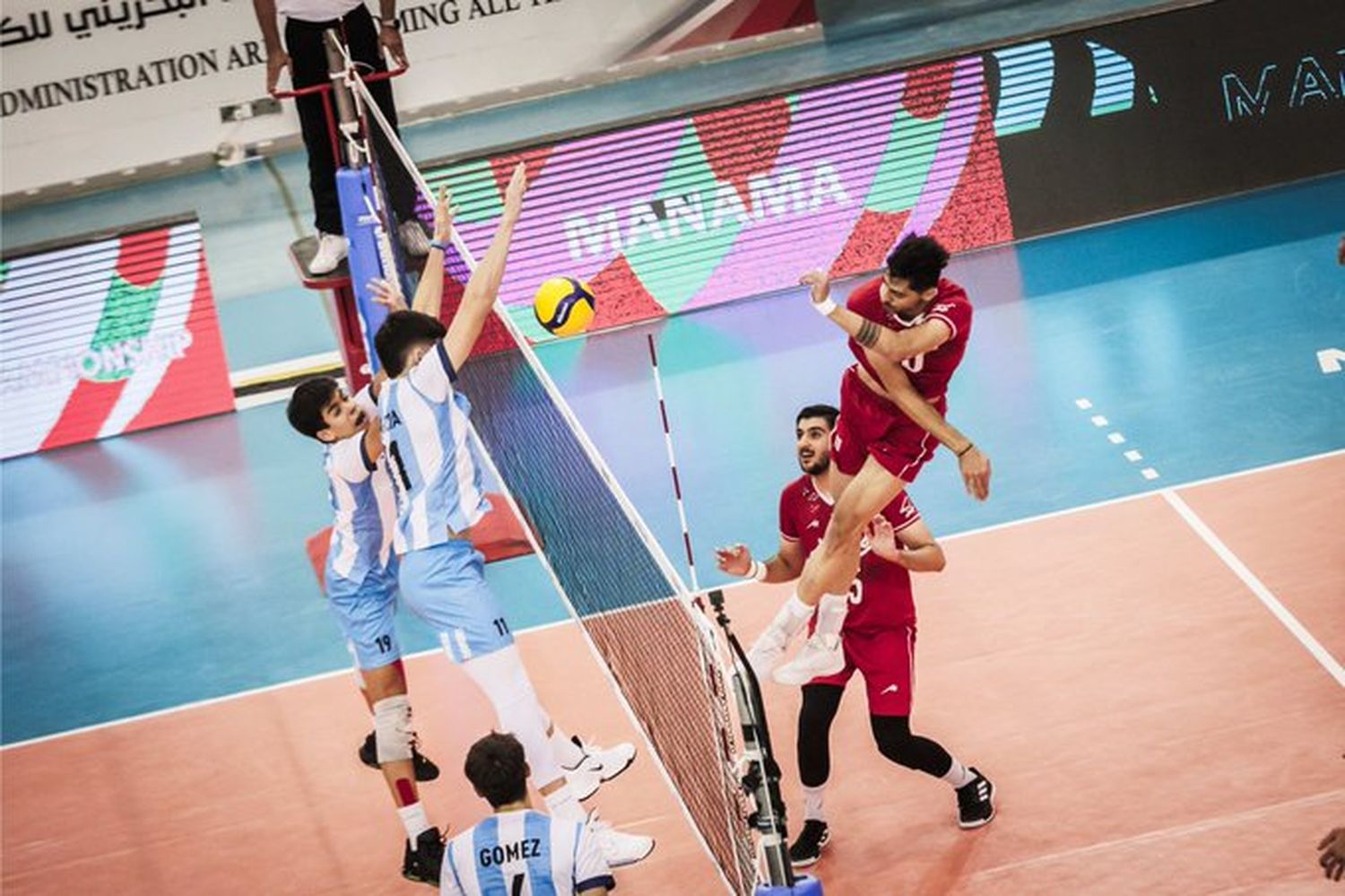 Derrota frente a Irán