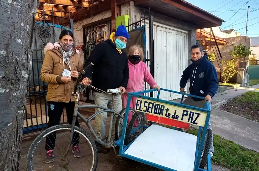 "Antes que sea tarde mejor seguir amando, ayudando y acompañando”