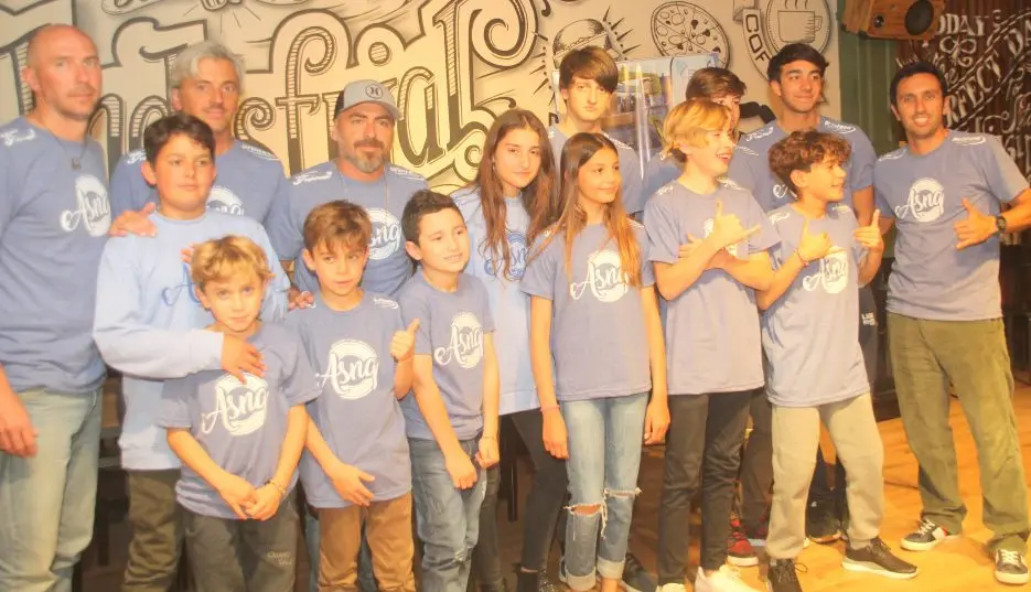 Hay equipo para el Nacional de surf