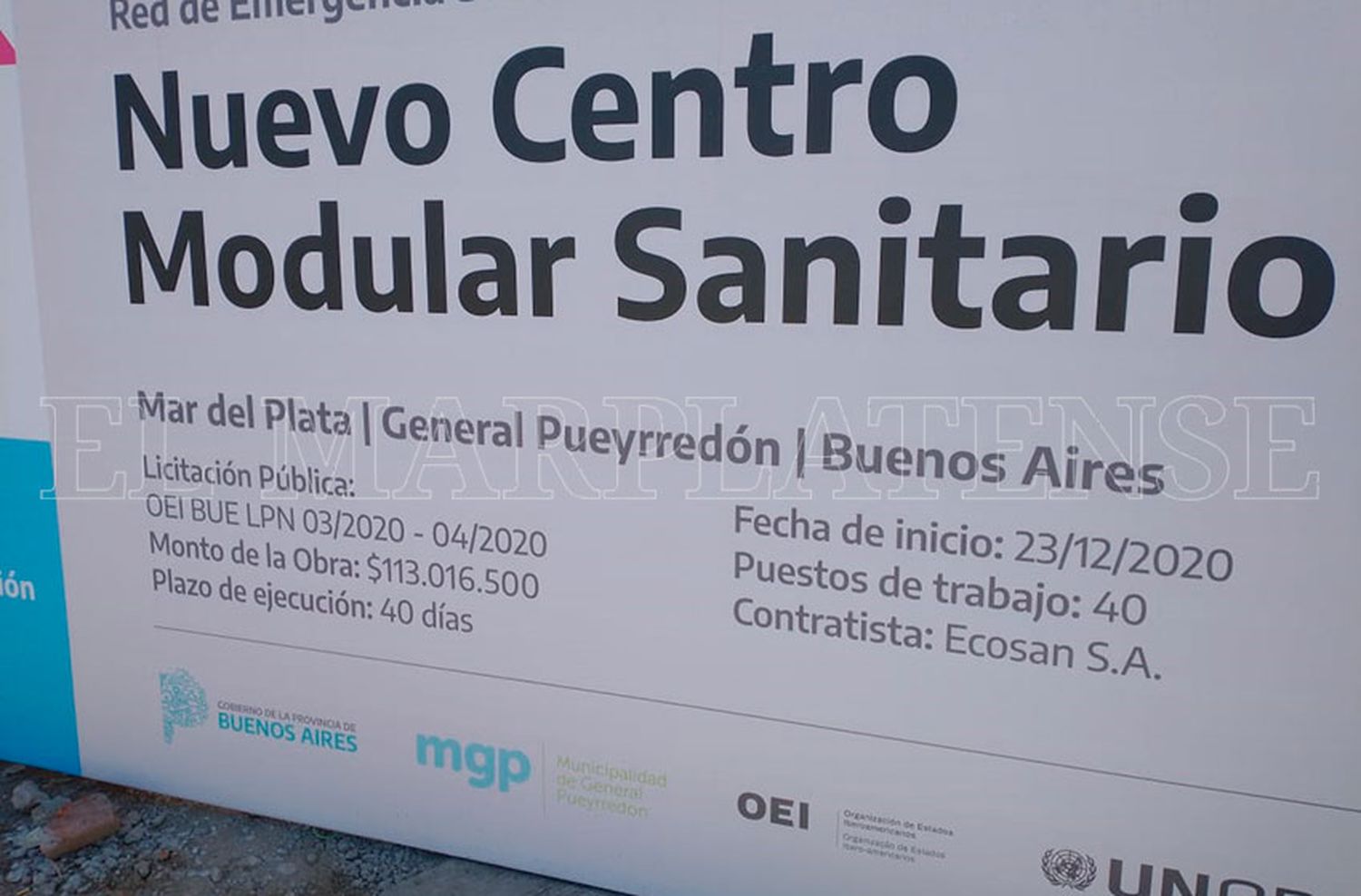 Dejan de vacunar en el nuevo Modular para transformarlo en un centro de testeo