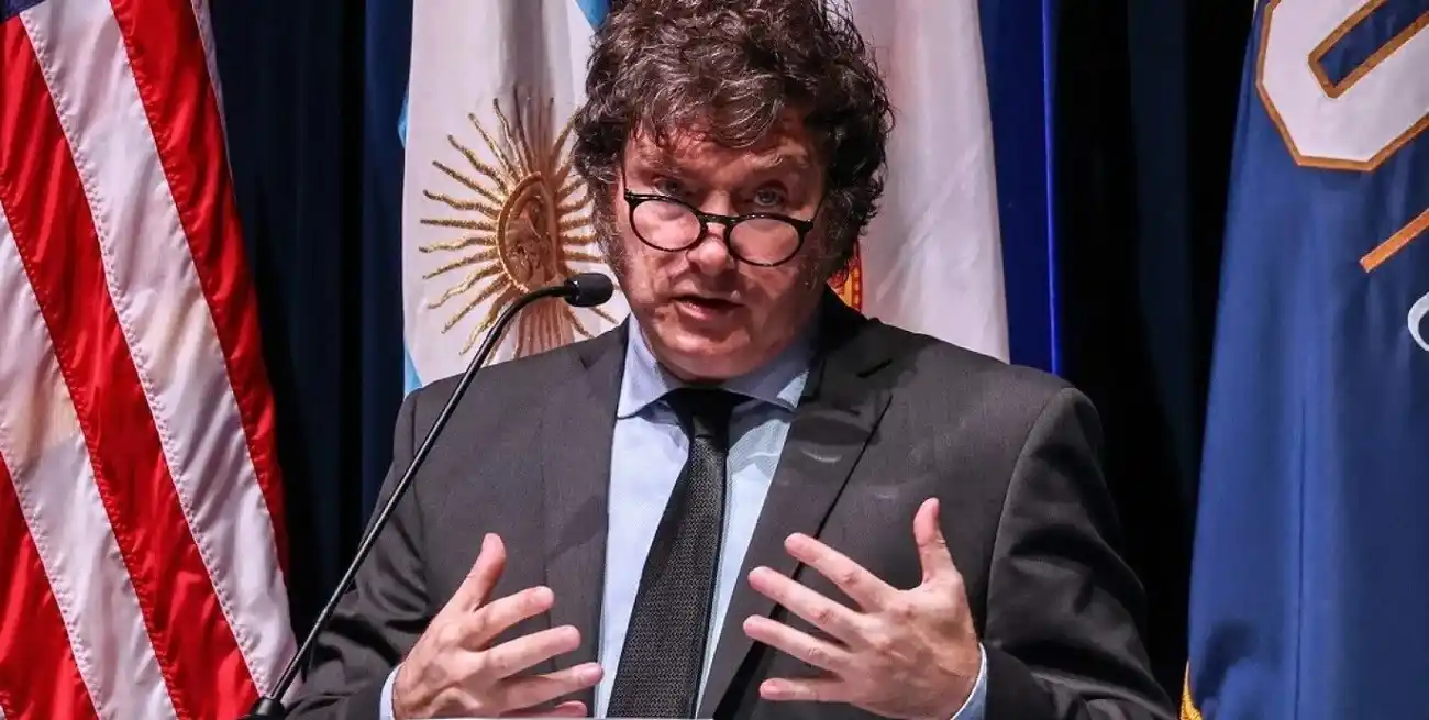 Javier Milei viajó nuevamente a Estados Unidos.