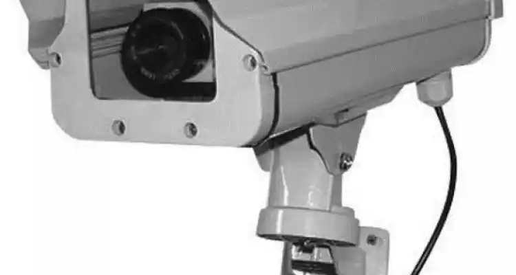 La mitad de las cámaras  de seguridad no funciona