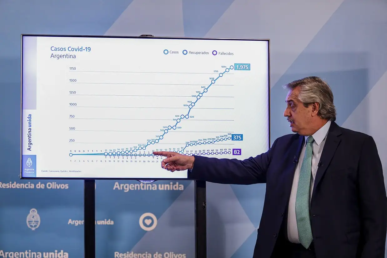 Gobernadores respaldaron la decisión del Presidente de extender el aislamiento social