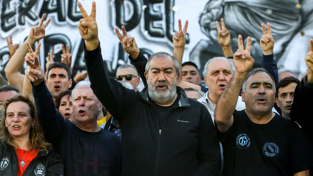 La CGT advirtió que “se perdieron 185.000 puestos de trabajo formales”