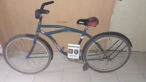Cayó un joven de 28 años sospechoso por el robo de una bici: lo identificaron por las cámaras