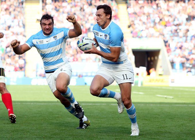 Mundial de Rugby: Los Pumas derrotaron a Namibia 
