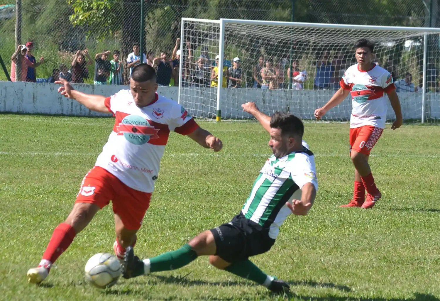 Centro Bancario siguió con su racha ganadora