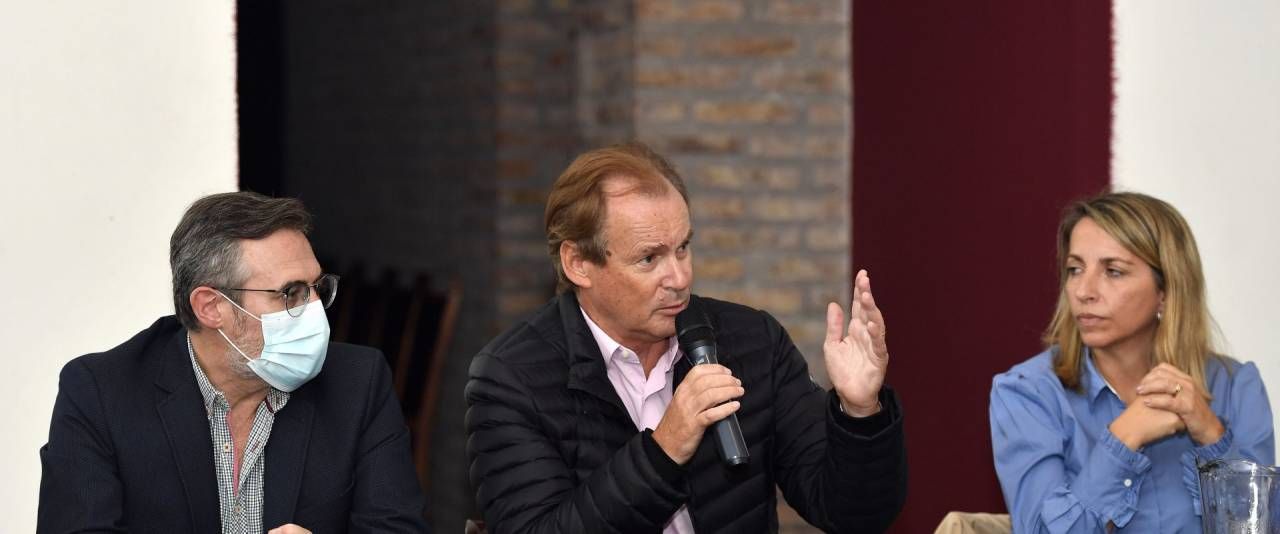 Bordet define agendas de gestión con los intendentes justicialistas entrerrianos