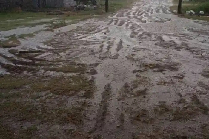 Las lluvias seguirán esta  semana y perfilan el suelo para lo que viene