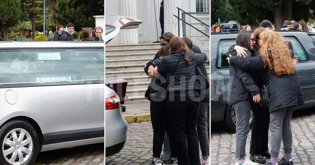 El último adiós a Antonio Grimau en el cementerio de la Chacarita