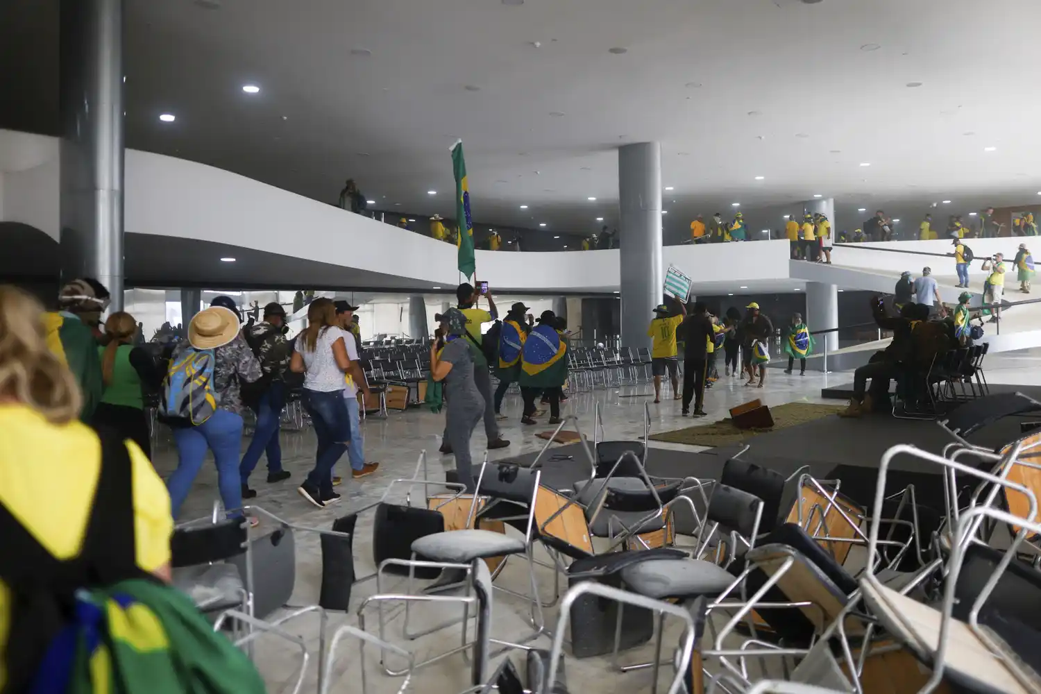 Los ataques se produjeron el 8 de enero pasado.