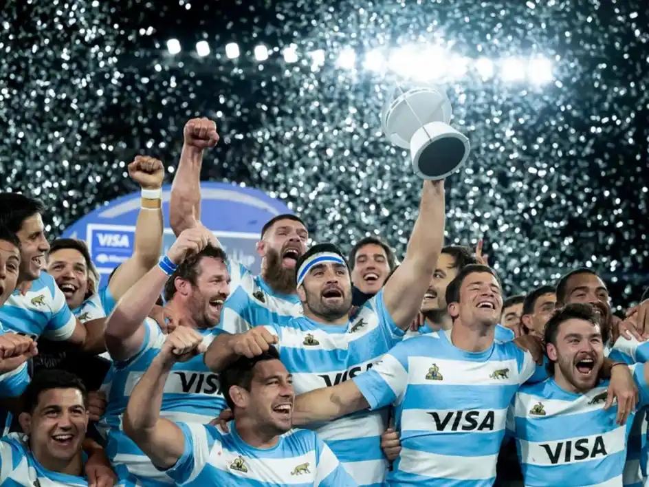 Histórico. Pasión y garra Puma, por vez primera de local.