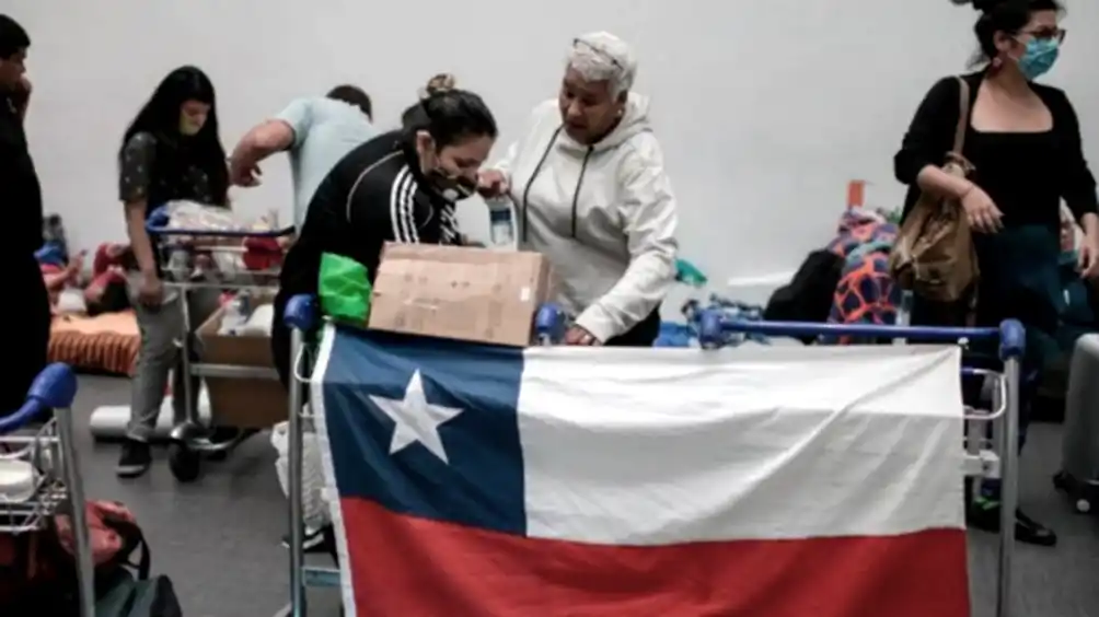Chile afronta crisis sanitaria con sólo 146 camas críticas disponibles
