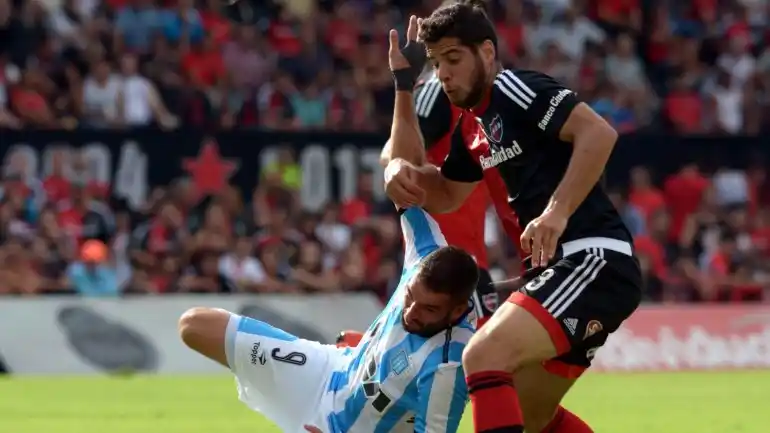 Newell´s se aprovechó de un pobre Racing y lo aplastó 5 a 0