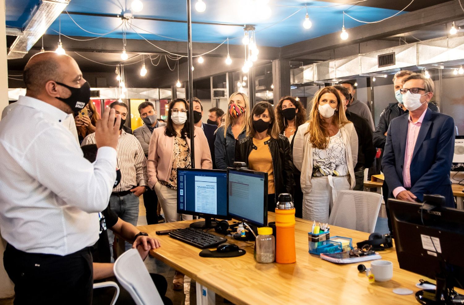 "La industria del conocimiento va a dar status y trabajo para Mar del Plata"