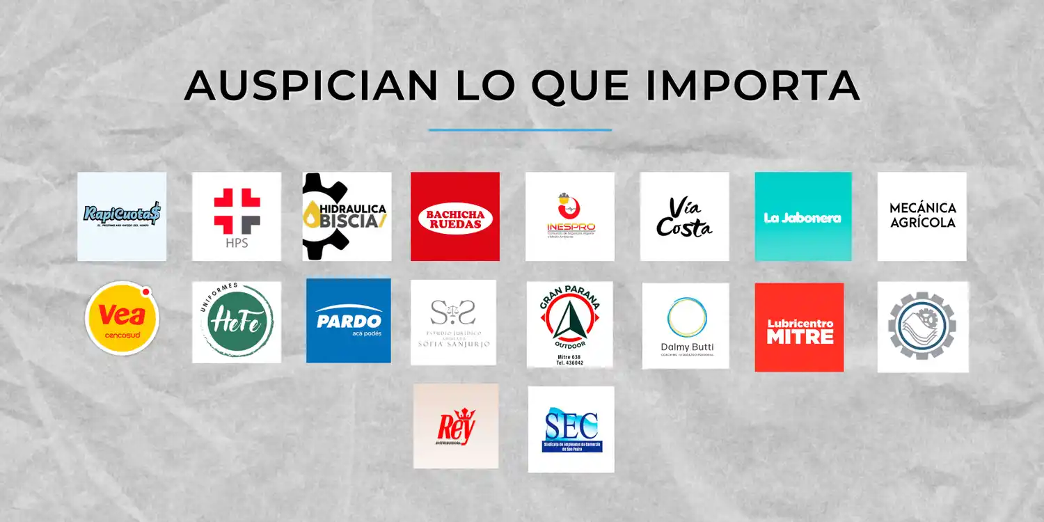 Auspiciantes sin galera 01-07-2024