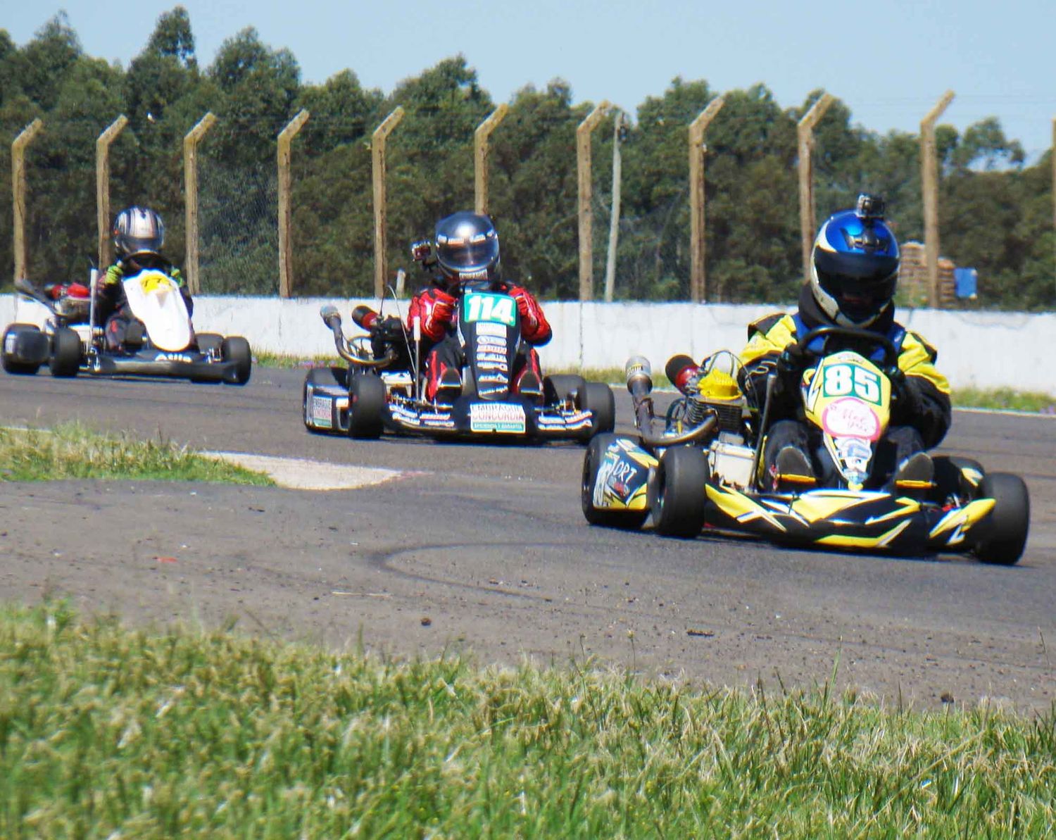 Sabizky, Saliva, Troyano y Scordia, los ganadores de la 6ª fecha del Karting Regional