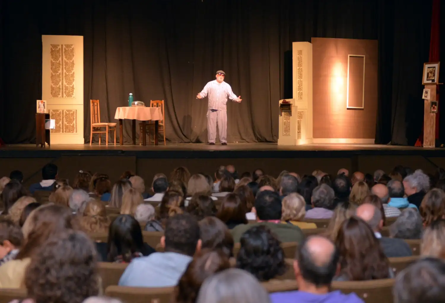 El Mayo Teatral contó con una programación diversa y abierta a todos los públicos.