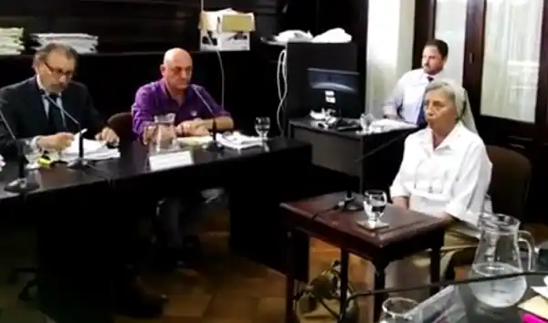 Alfonzo pidió declarar y aseguró que le ofrecieron "plata para nombrar a Urribarri y a Cresto”