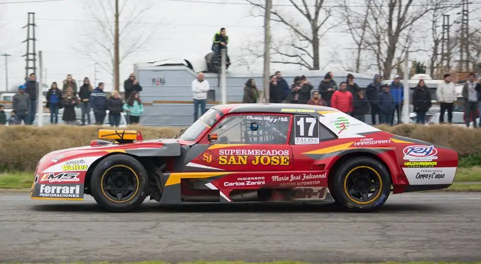 Castañino, con una Chevy en el TSC