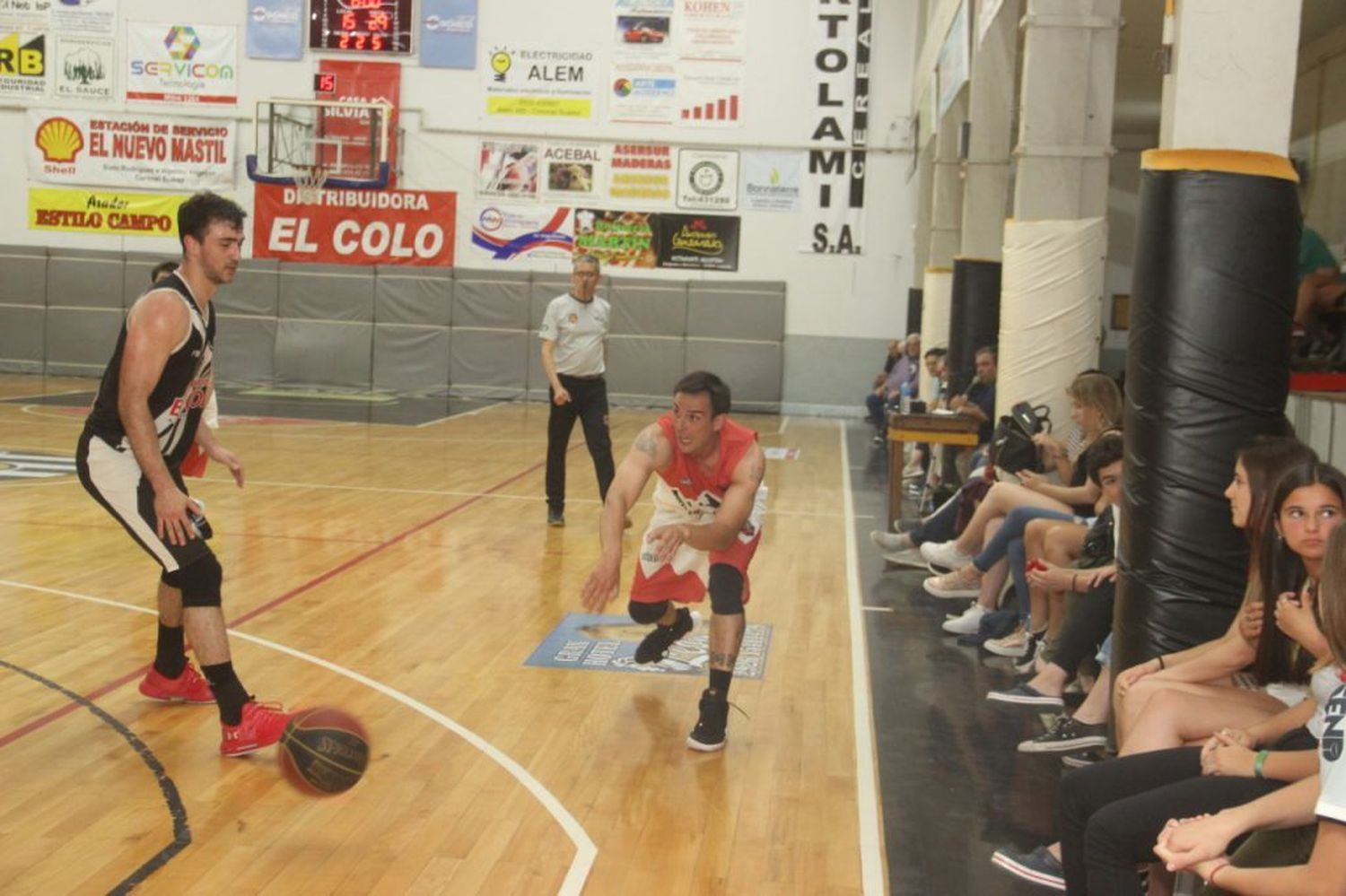 Hartstock: “Tenemos todos los puestos bien cubiertos”