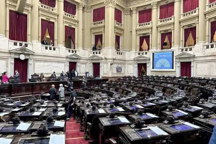 Diputados: fracasó la sesión pedida por
la oposición para reformar la Ley de DNU