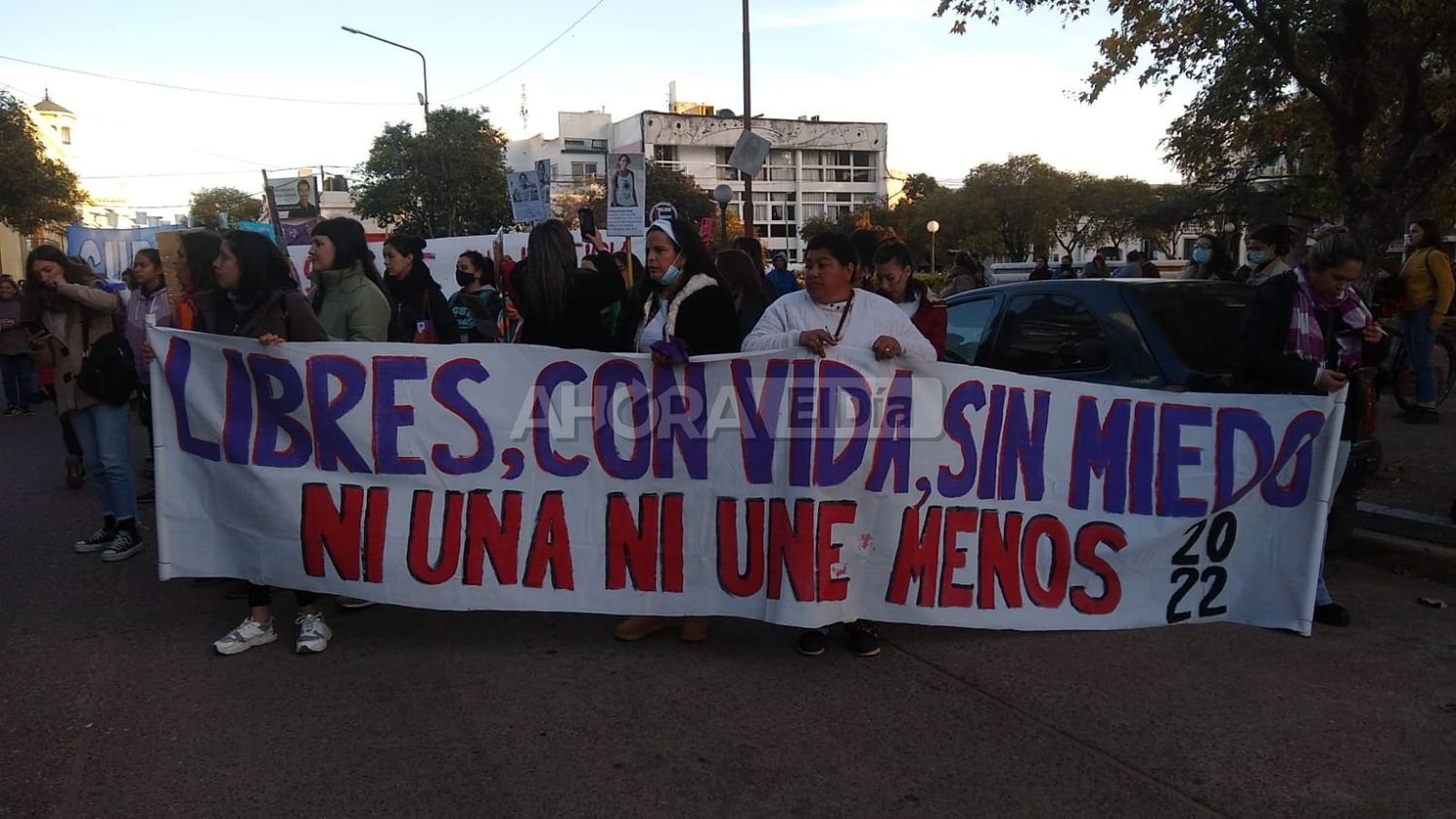 Se realizó la marcha de “Ni una menos” en Gualeguaychú