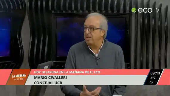 "Vamos a otorgar una nueva tarifa", confirmó Civalleri