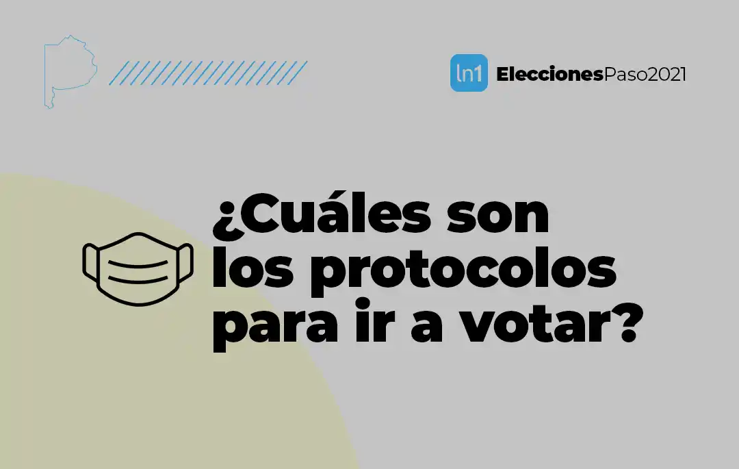 Elecciones en pandemia: ¿Cuáles serán los protocolos para las PASO 2021?