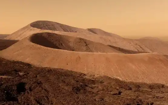 La simulación reprodujo condiciones como la temperatura ambiental y la concentración gaseosa presentes en Marte