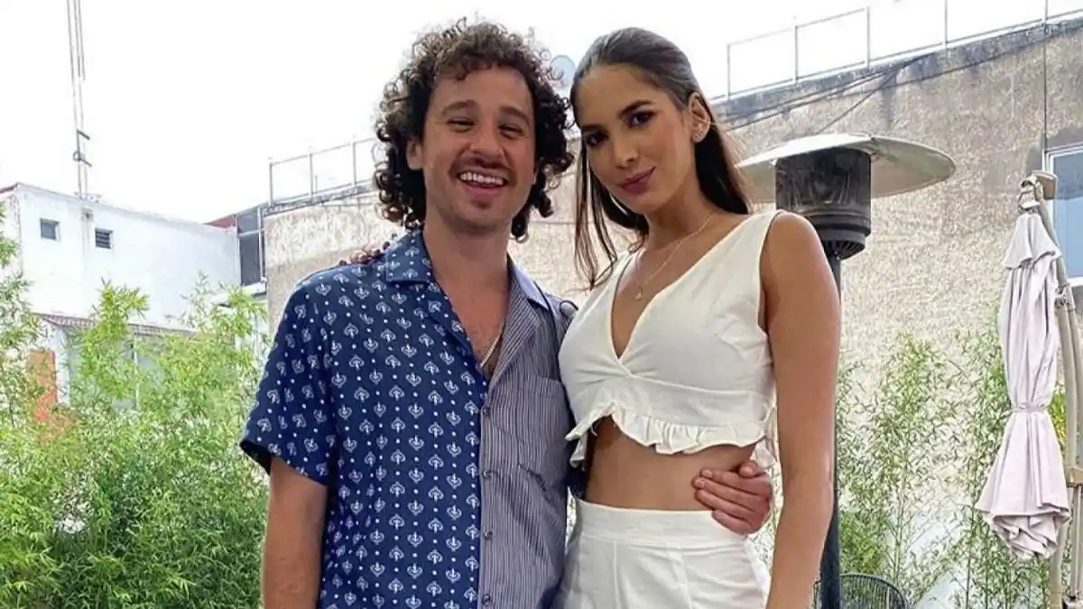 ¡DE TERROR! Novia de Luisito Comunica vivió una tragedia en sus vacaciones familiares en Brasil