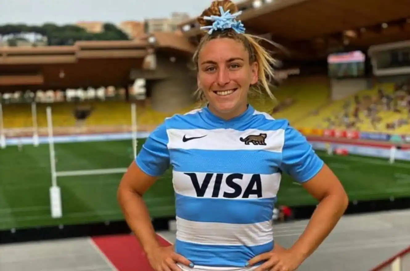 Antonella Reding: la entrerriana que lleva al rugby femenino a nuevas alturas