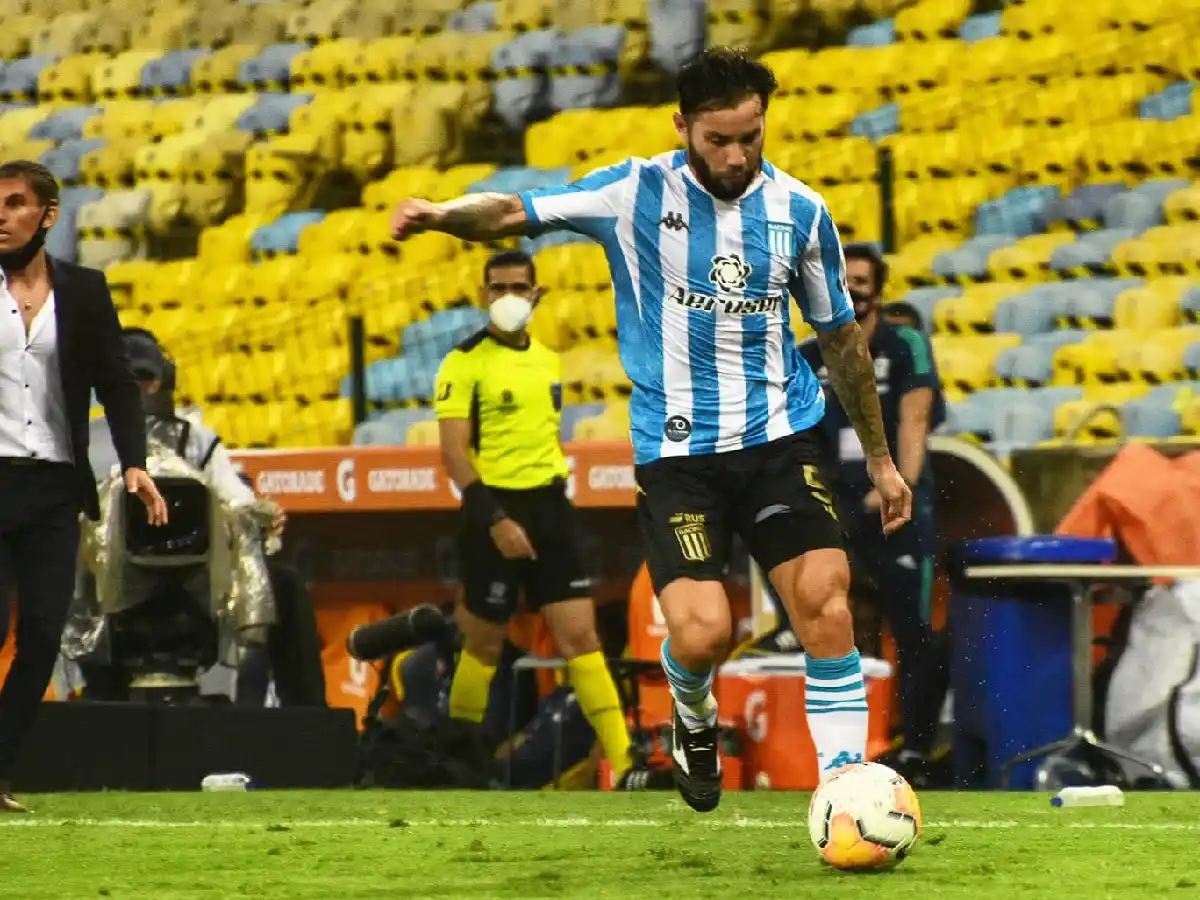 Racing-Boca, cara a cara en Avellaneda