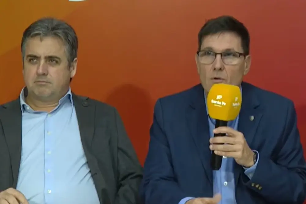 Pablo Coccioni y José Goity.