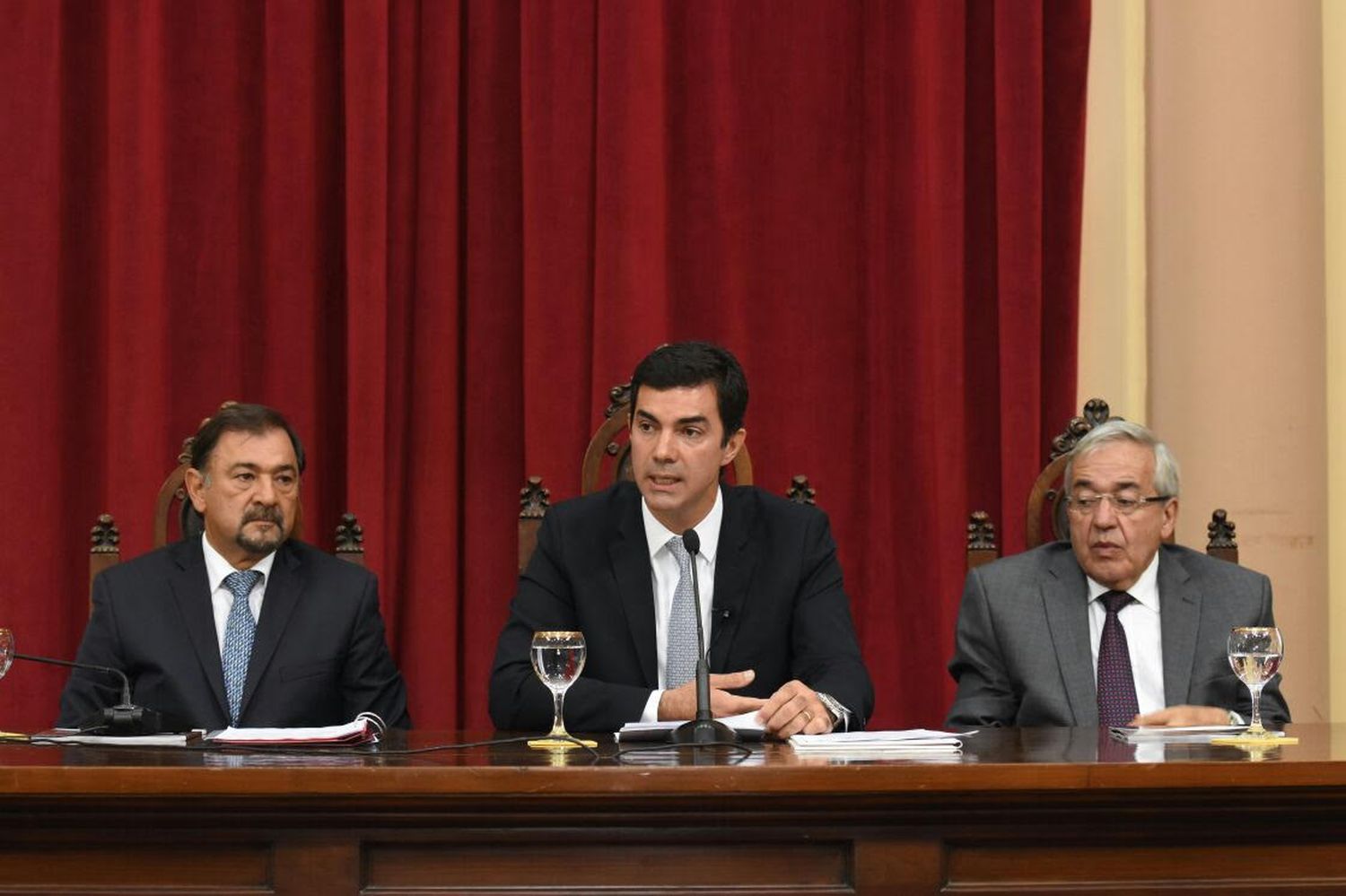 Urtubey sentó posición: "No coincido con la mirada de algunos que creen que la solución es menos Estado"