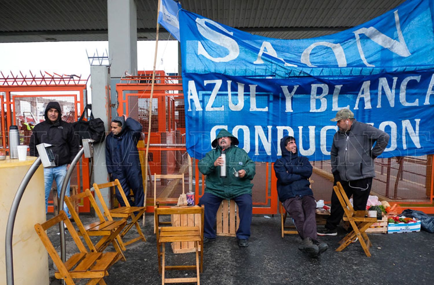 Después de 40 horas, se levantó el bloqueo del Puerto