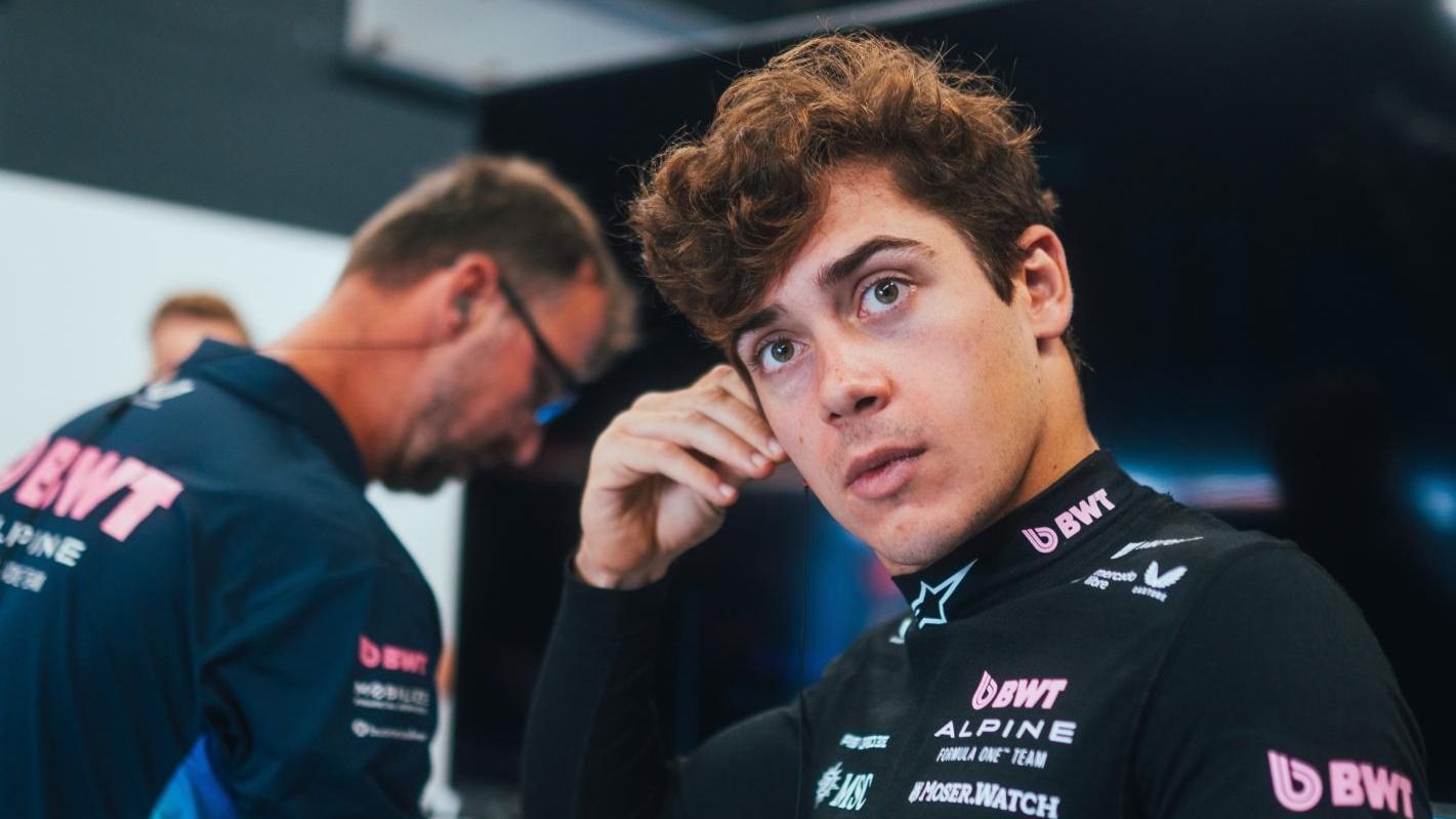 Por decisión de Alpine, Colapinto no correrá la FP1 del Gran Premio de Monza