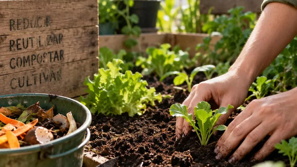 Agroecología, huertas y compostaje: nueva propuesta de formación virtual de CRESTA y UNRN