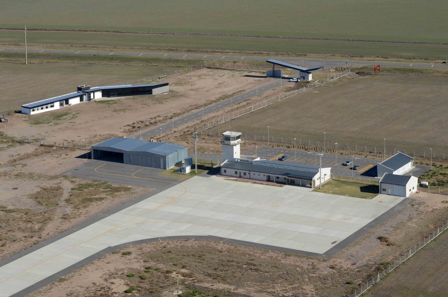 El aeropuerto de Villa María está sin vuelos comerciales desde abril