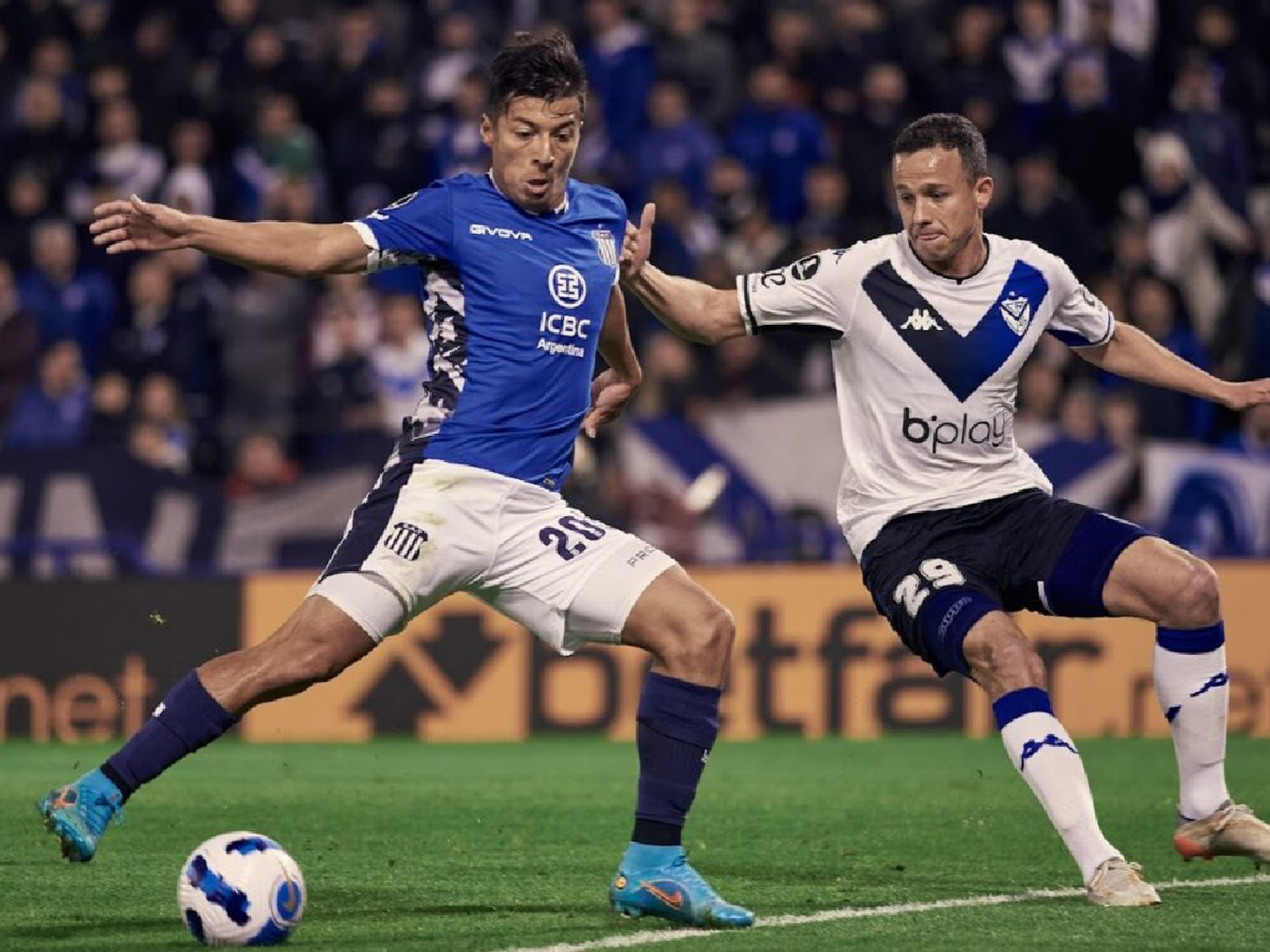 Talleres y Vélez se juegan el pase a semifinales de la Copa Libertadores